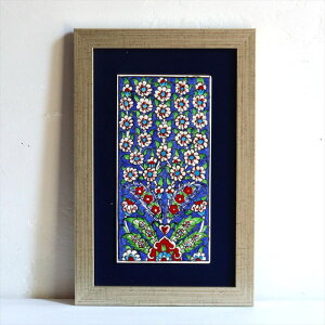 菑^C gR ~j^C1z H29×W19×D1.5cm vc[ Turkish Hand Paint Tile
