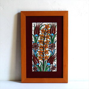 菑^C gR ~j^C1z H29×W19×D1.5cm `[bvJ[l[V Turkish Hand Paint Tile