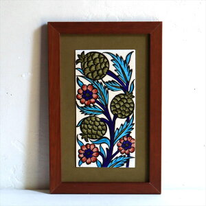 菑^C gR ~j^C1z H29×W19×D1.5cm A[``[N̂悤ȉ Turkish Hand Paint Tile