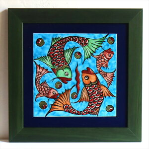 y15%OFFN[|Ώەiz菑^C gR 1z H32×W32×D1.5cm ̃`[t Turkish Hand Paint Tile