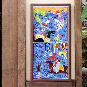 gR菑^C2zEז~jA`[ Ottoman miniature / Turkish tile, hand painting in Kutahya