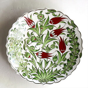 gREL^t GM a31cm `[bv Ibg}NVbNE~[WAs[X Turkish Hand Paint Plate