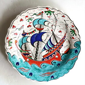 gREL^t GM a31cm `ibJEgC̑D Ibg}NVbNE~[WAs[X Turkish Hand Paint Plate
