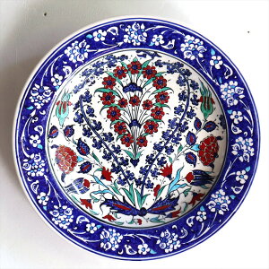 gR 菑GM a32cm GM `[bvƃJ[l[V ~[WAs[X Ibg}NVbN Turkish Hand Paint Plate