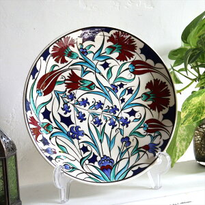 菑GM a25cm gR GM ~[WAs[X Ibg}NVbN`[bvƃJ[l[V Turkish Hand Paint Plate