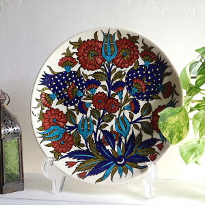 菑GM a25.5cm gR GM ~[WAs[X Ibg}NVbNUNƃJ[l[V Turkish Hand Paint Plate