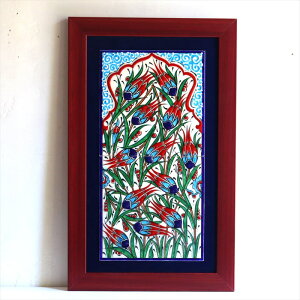 y15%OFFN[|ΏەizgR 菑^C 2z H51.5×W32×D1.5cm `[bv Turkish Hand Paint Tiles