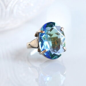 Be[Wr[Y/Vo[925@O10 Vintage Beads ring Be[W@2g[KXVo[O