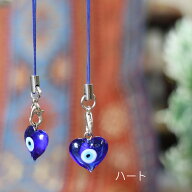 ナザルボンジュウ ストラップ青い目玉のお守り Nazar Boncug