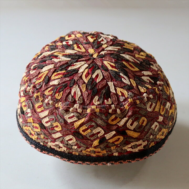 楽天市場】【15%OFFクーポン対象品】トルクメン・刺繍の帽子 : ガラタ 