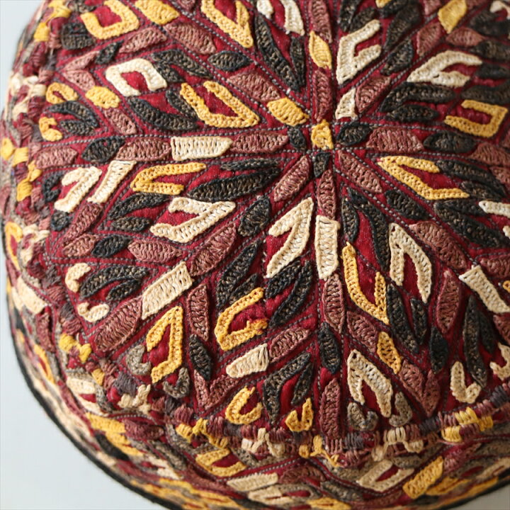 楽天市場】【15%OFFクーポン対象品】トルクメン・刺繍の帽子 : ガラタ 