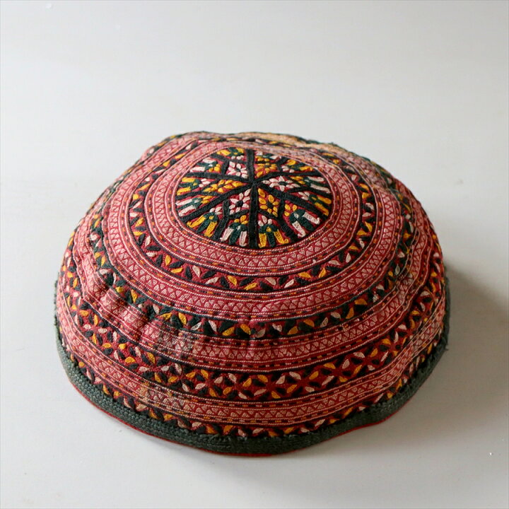 楽天市場】【15%OFFクーポン対象品】トルクメン・刺繍の帽子 : ガラタ 