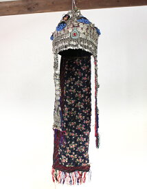 トルクメン女性用の頭飾りTurkmen Head Costume OUTLET・訳あり品