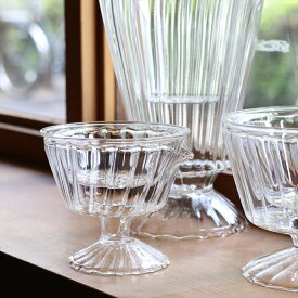 野菜の水栽培できるガラスベース 直径9cm 高さ8cm 上皿付きガラス花瓶　クリア リボベジ