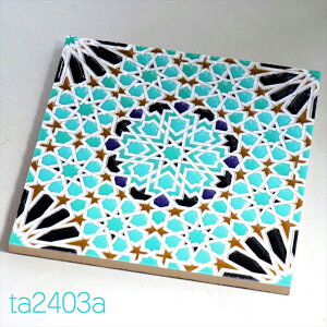 �u���[�Y���U�C�N�^�C�� W15×D15×H0.8cm Breeze Mozaic Tile Dtype