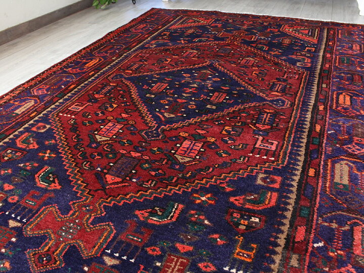 楽天市場】【15%OFFクーポン対象品】トライバルラグ・オールド  