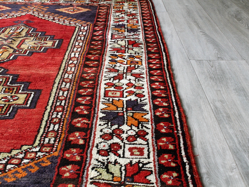 楽天市場】トルコ絨毯・トライバルラグ コンヤ・タシプナル カリヨラ 