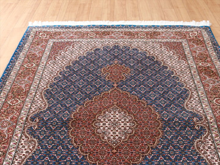 楽天市場】【15%OFFクーポン対象品】ペルシャ絨毯 タブリーズ産手織り  