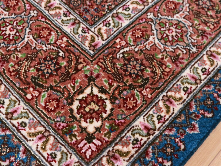 楽天市場】【15%OFFクーポン対象品】ペルシャ絨毯 タブリーズ産手織り  