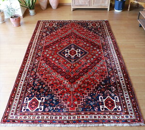 �y15%OFF�N�[�|���Ώہz�J�V���J�C���̎�D�胉�O�E�I�[���h�M���b�x�@265×165cm ���b�h���l�C�r�[ �ג����Z�p�`�̃��_���I��