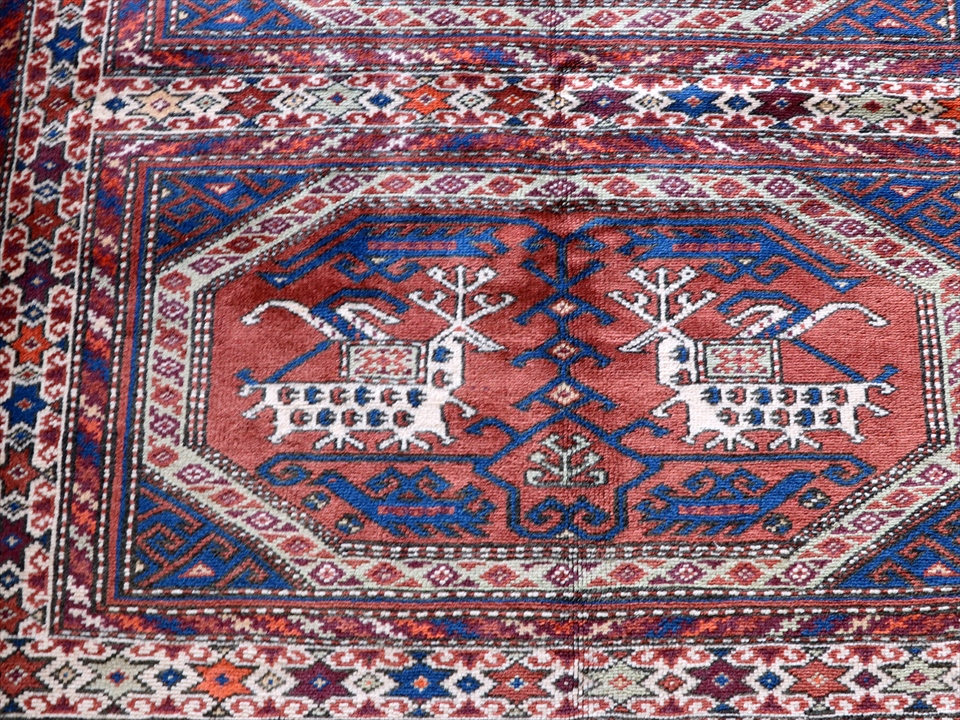 楽天市場トルコの手織りのじゅうたん・ウール%の新しいカーペット