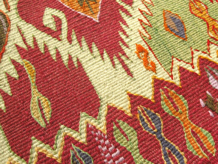 楽天市場】オールドキリム シブリヒサールセッヂャーデ185×130cm 