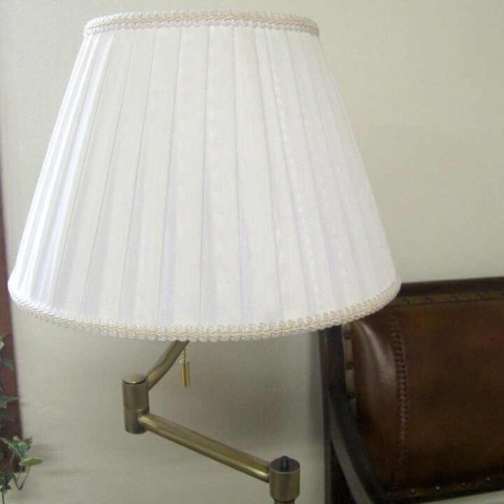 楽天市場】北欧風・アンティーク調・スイングアーム・フロアスタンド  