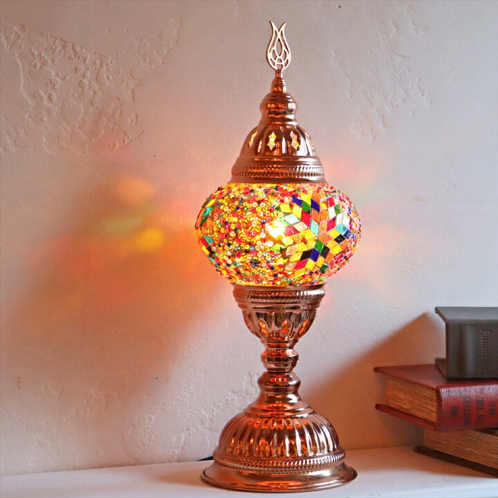 楽天市場】【10%OFFクーポン対象品】トルコランプ モザイクテーブル  