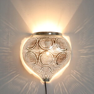 ���^���V�F�[�h�E�E�H�[�������v�E�G�W�v�g���n���h���C�h/Metal Shade Wall Lamps�@�V���o�[�F�E�T�[�N��