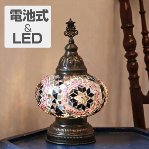 �y10%OFF�N�[�|���Ώہz���U�C�N�e�[�u�������v �g���R�����v �d�r�� �R�[�h���X ����29cm ���a16cm �p�[�v�� 9V�p�^�d�r LED