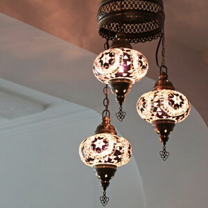 �y10%OFF�N�[�|���Ώہz���U�C�N�����v �g���R�����v �V�����f���A 3�� �傫�߂̃K���X �S��88cm ���a34cm �p�[�v�� E17