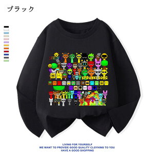 �X�v�����L�[ Sprunki incredibox �q���� ����T�V���c �L�b�Y ���� T�V���c ��100% �C���i�[ �t �� �H �V���c �g�b�v�X ������� T-shirt �ʋC ���� �_�炩�� �ێ� ���� �q�ǂ��� ���w�� �ʊw �ʉ��� 