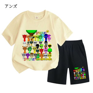 �y���Ԍ���100�~�N�[�|���z �X�v�����L�[ �Z�b�g�A�b�v �L�b�Y �W���[�W ���� �q�� �X�v�����L�[ Sprunki T�V���c �p���c �㉺�Z�b�g 2�_�Z�b�g �p�W���} ��100% �ĕ� �V���c ���̎q �j�̎q �W��