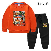 楽天市場】スウェット セットアップ（カラーオレンジ）（トップス 