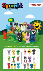 �X�v�����L�[ Sprunki ���S �݊� �~�j�t�B�O 10/20�_�Z�b�g �u���b�N LEGO �݊��i ���S�݊� incredibox �q���N���X�}�X �v���[���g �g�ݗ��� �~�j�t�B�M���A �~�j��������N �������� �z���[�Q�[�� 