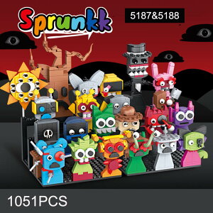 撅50l1300~OFFN[|2680~ XvL[ Sprunki S ݊ ~jtBO 10/20_Zbg ubN LEGO ݊i S݊ incredibox qNX}X v[g gݗ ~jtBMA 