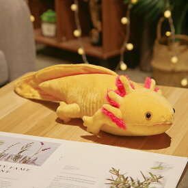 【期間限定★100円クーポン】 ウーパールーパー 六角イモリ ぬいぐるみ 子供 イモリ 動物 抱き枕 ベッド 玩具 ふわふわ もこもこ 女の子 男の子 かわいい ギフト 出産祝い おもちゃ インテリア アカハライモリ トレンド 海洋生物 クリスマス お歳暮 ギフト 新年 プレゼント