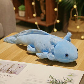 【期間限定★100円クーポン】 ウーパールーパー 六角イモリ ぬいぐるみ 子供 イモリ 動物 抱き枕 ベッド 玩具 ふわふわ もこもこ 女の子 男の子 かわいい ギフト 出産祝い おもちゃ インテリア アカハライモリ トレンド 海洋生物 クリスマス お歳暮 ギフト 新年 プレゼント