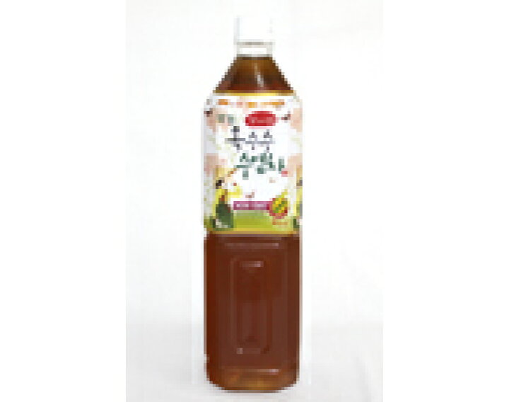 とうもろこしヒゲ茶 1.5Lボトル(配送料・手数料別) 自家製キムチ韓国食材販売まるきん とうもろこしヒゲ茶 1.5Lボトル(配送料・手数料別)