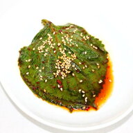 えごまの葉　醤油漬け　200g（配送料・手数料別）