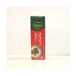 bibigo�@�`���[�u�R�`���W���� 60g���i�z�����E�萔���ʁj
