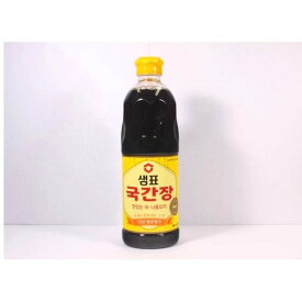 韓国スープ用醤油　860ml（配送料・手数料別）