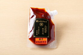 激辛旨味唐辛子タテギ（150g）美味しい辛さを味わえます！キャップ付きパック【韓国 料理 調味料 本場 本格 大阪鶴橋 キムチ鍋 豚キムチ 辛味 激辛 足す 旨辛 辛い オモニ おふくろ 家庭 味】【常温】