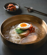 黄さんの冷麺セット（1人前）コシ、のどごし、後味どれをとっても満足できる美味しさ【キムチ 韓国 料理 …