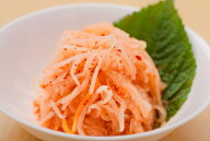 大根ナムル（200g）ビビンバやキムチと共にどうぞ！【ピビンパ 韓国料理 韓国おかず パンチャン 本場 本…