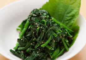 ほうれん草ナムル（150g）ビビンバやキムチと共にどうぞ！【ピビンパ 韓国料理 韓国おかず パンチャン 本場 本格 大阪鶴橋 副菜 おかず もう一品 手軽 常備菜 辛くない 手造り 豊かな食卓】【冷蔵】