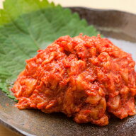 10点購入で送料無料！チャンジャ（150g）鱈の胃を塩漬けにし、薬念を加えました。送料無料はチャンジャを…