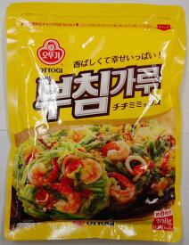 チヂミ粉（300g）【キムチ 韓国料理 お漬物 本場 本格 キムチ鍋 キムチチゲ ケジャン 激辛 冷麺 チャンジャ 辛い 訳あり 食品】【常温】