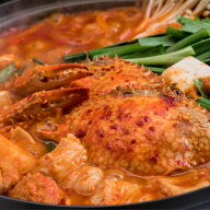 ケジャン鍋セット（2〜3人前）2点同時購入で送料無料。3点購入で豪華オマケ付き。白菜キムチとワタリガニ…