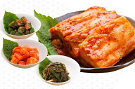 当店人気のキムチ4種お試しセット800g・2点同時購入でチャンジャ150gオマケ(白菜キムチ200g・大根キムチ2…